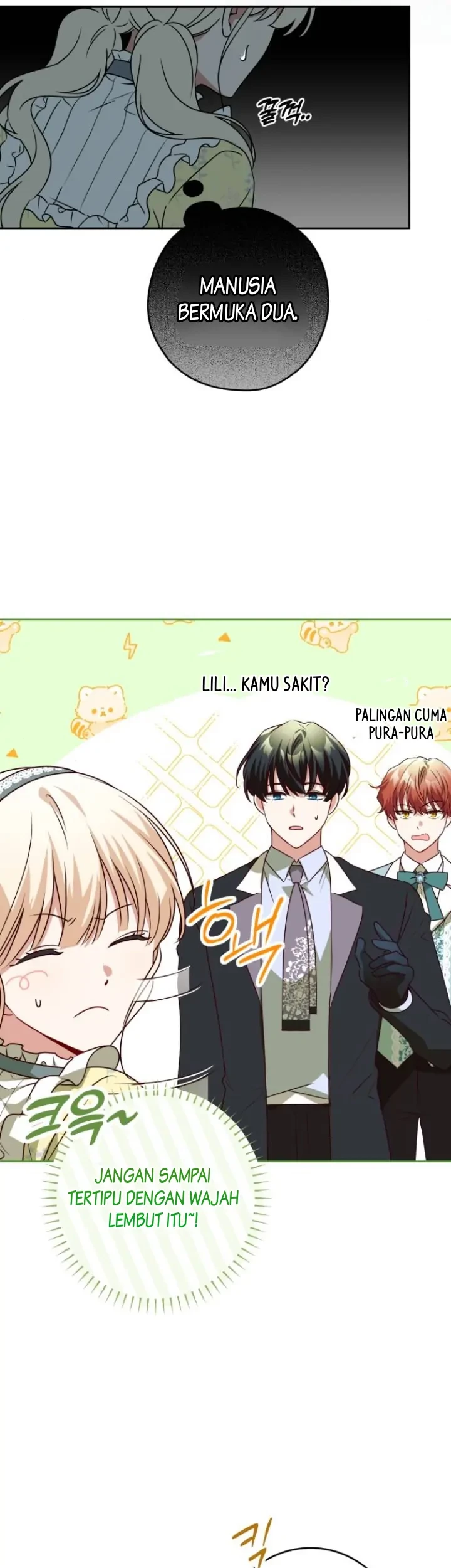 The Villainous Family is Against Independence Chapter 2 - halaman 18