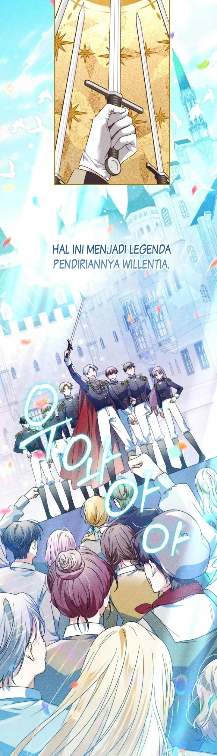 The Villainous Family is Against Independence Chapter 2 - halaman 7