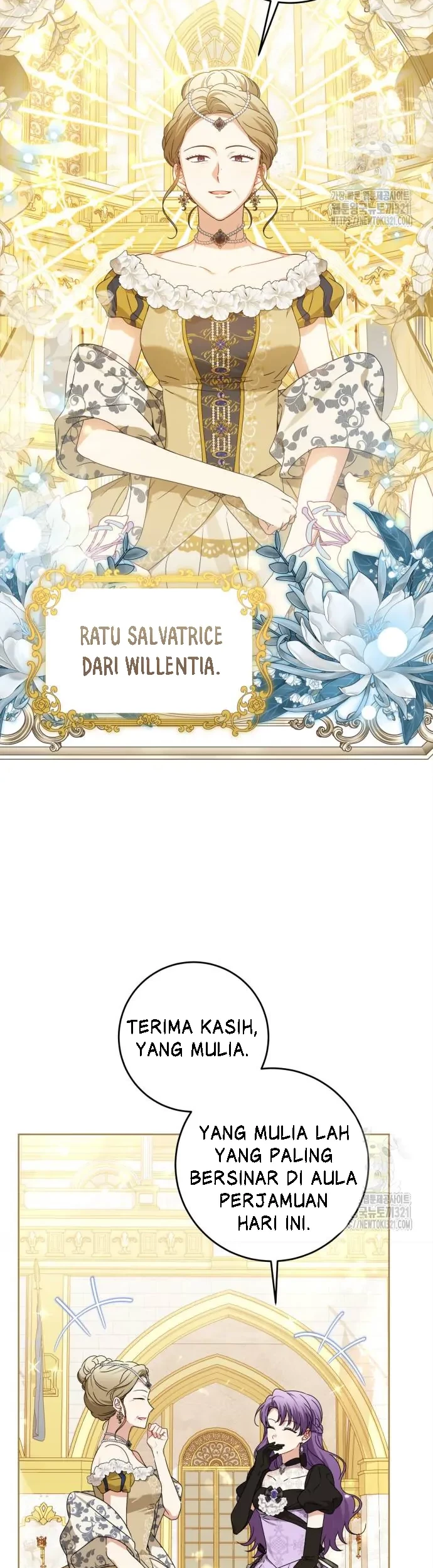 The Villainous Family is Against Independence Chapter 20 - halaman 19