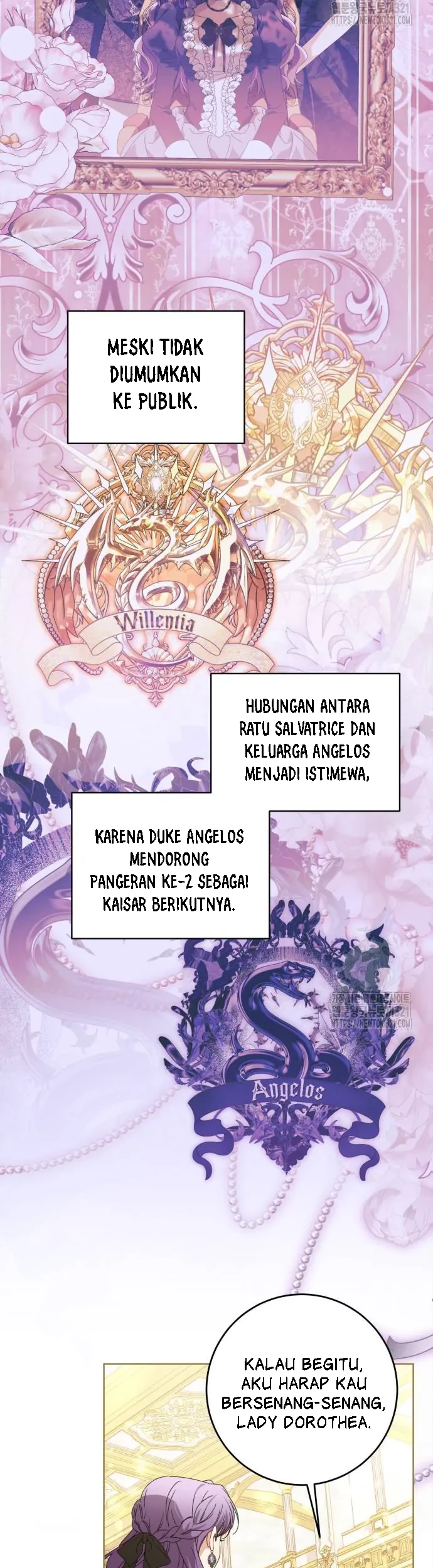 The Villainous Family is Against Independence Chapter 20 - halaman 22