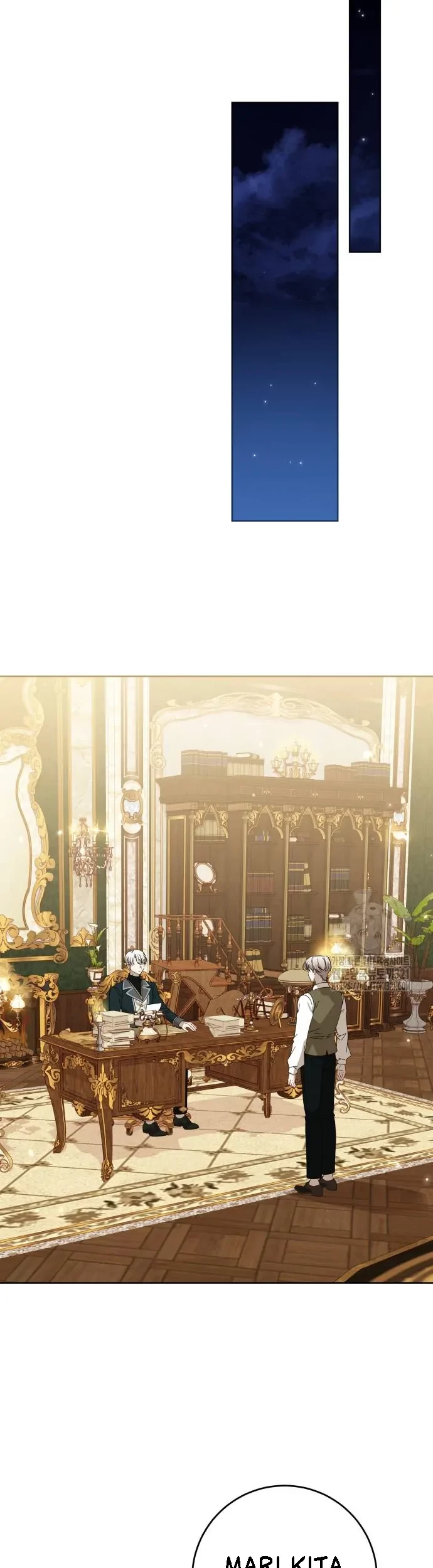 The Villainous Family is Against Independence Chapter 20 - halaman 41