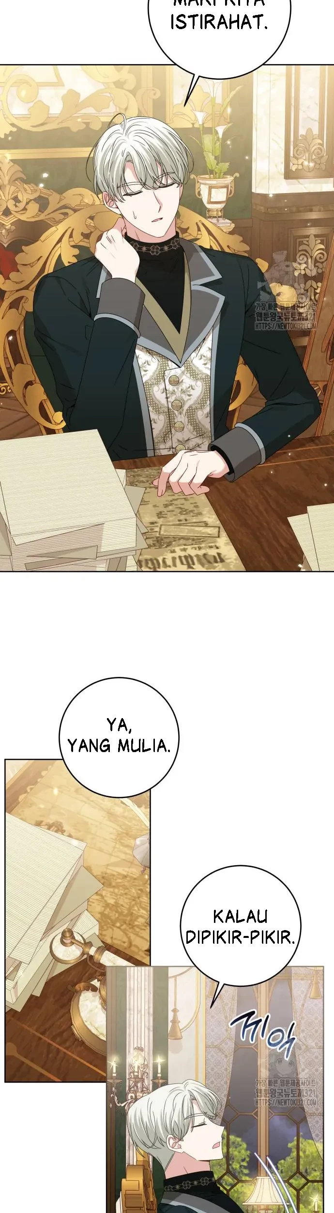 The Villainous Family is Against Independence Chapter 20 - halaman 42