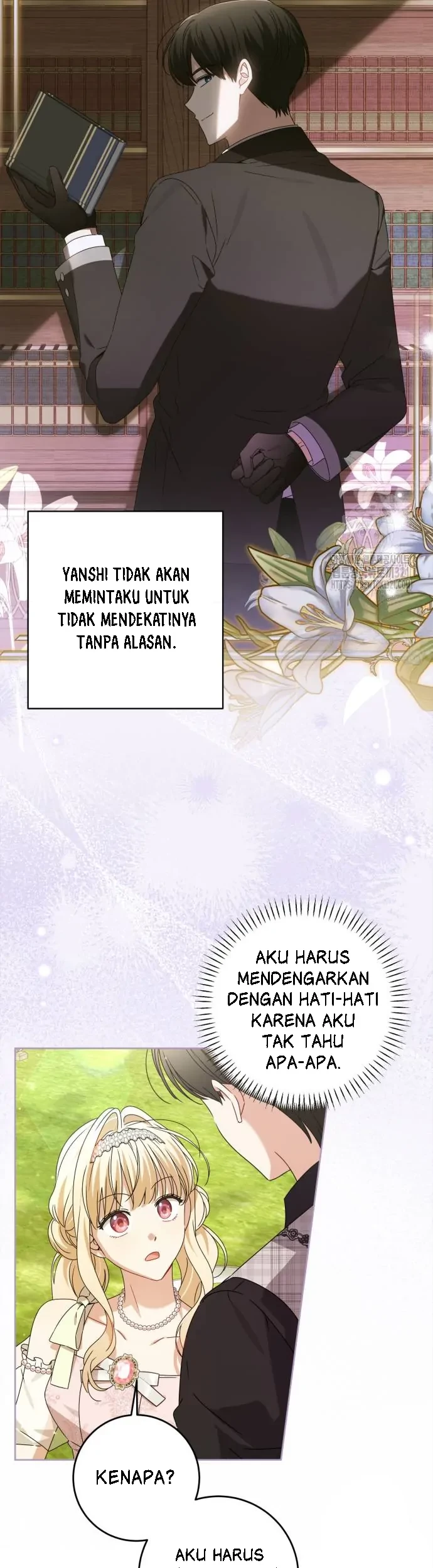 The Villainous Family is Against Independence Chapter 20 - halaman 8