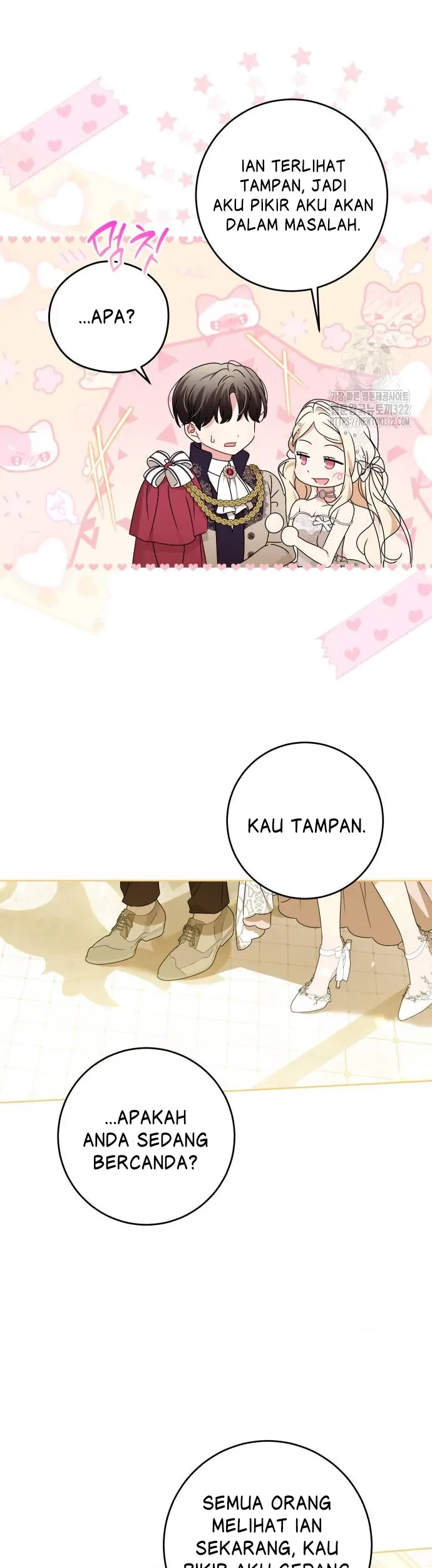The Villainous Family is Against Independence Chapter 21 - halaman 16