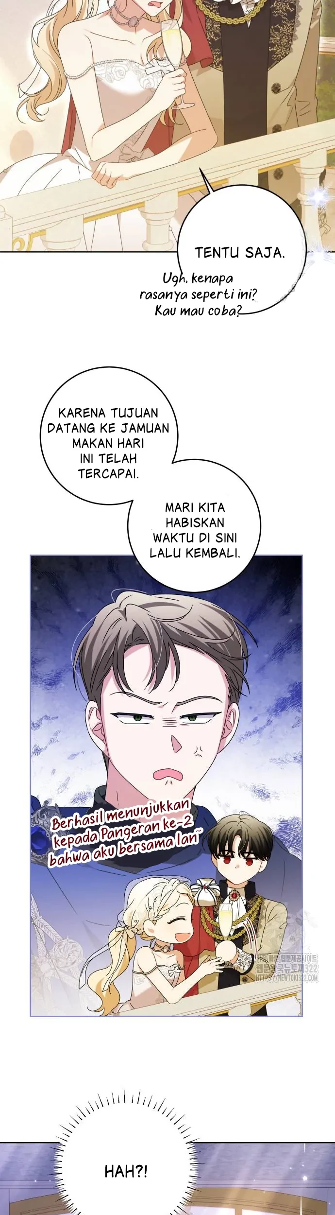 The Villainous Family is Against Independence Chapter 21 - halaman 24