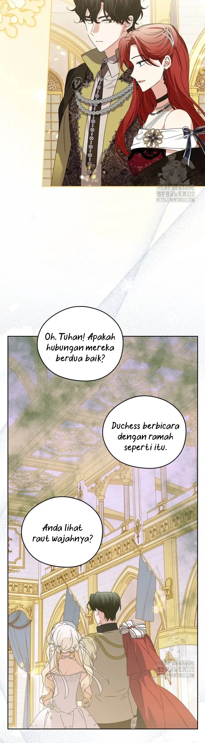 The Villainous Family is Against Independence Chapter 21 - halaman 3