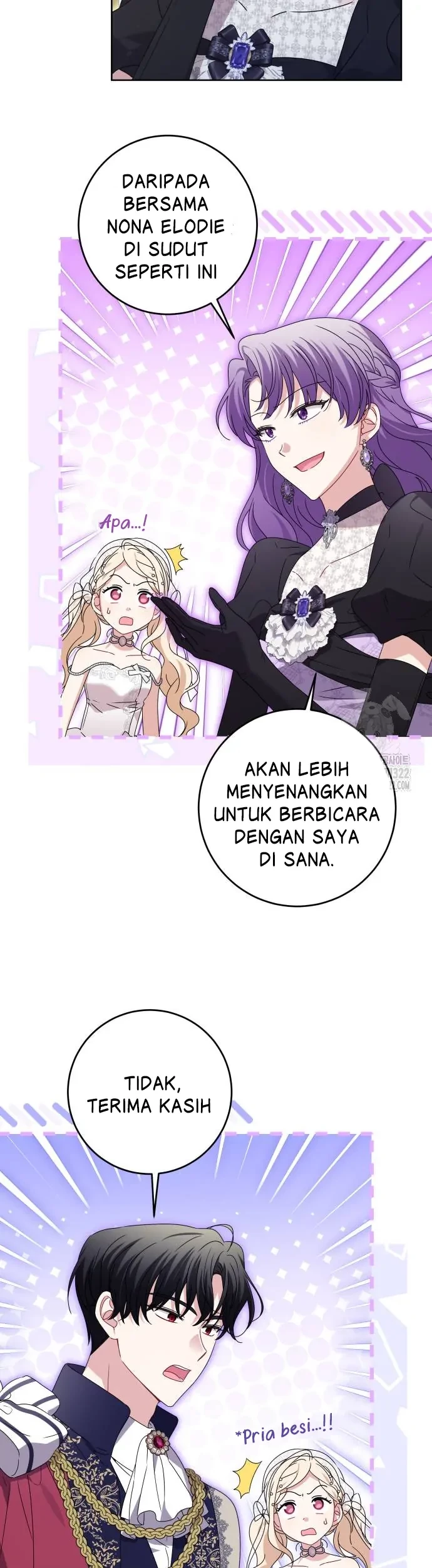 The Villainous Family is Against Independence Chapter 21 - halaman 31