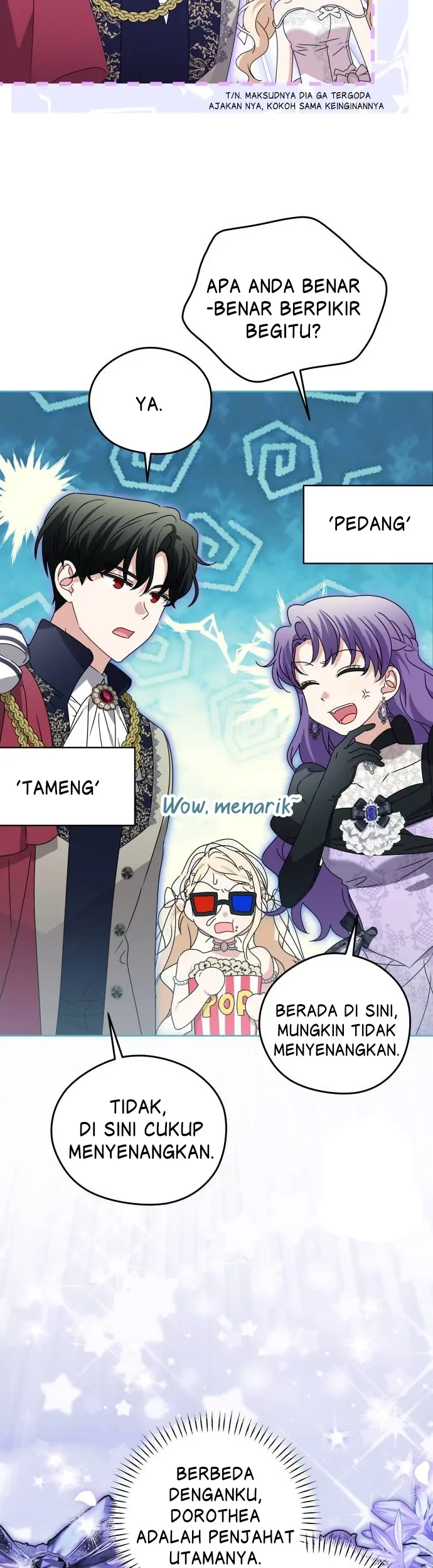 The Villainous Family is Against Independence Chapter 21 - halaman 32