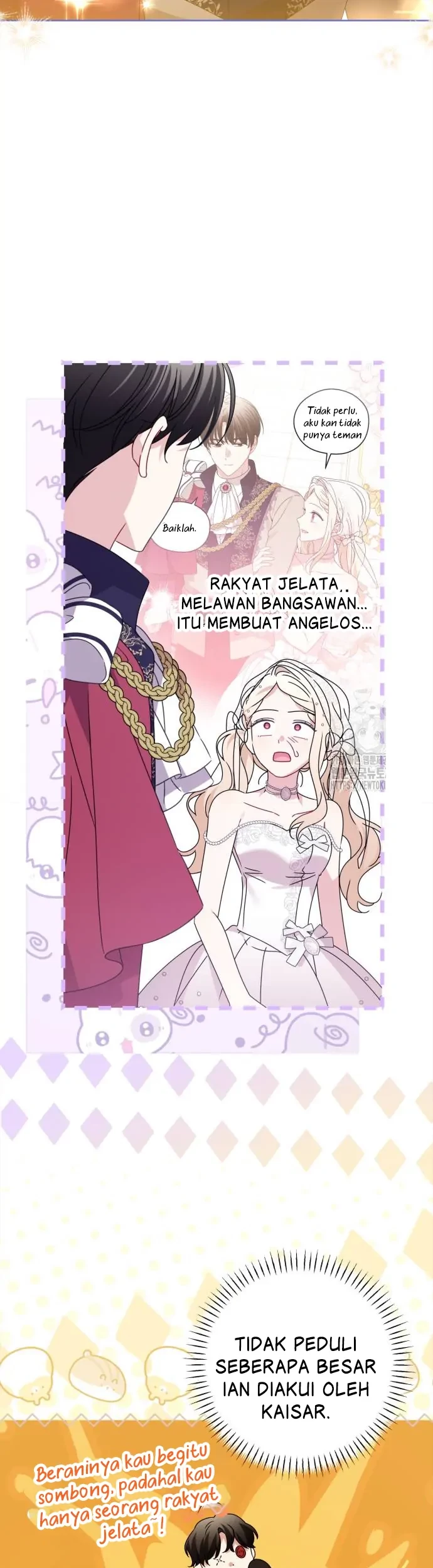 The Villainous Family is Against Independence Chapter 21 - halaman 44