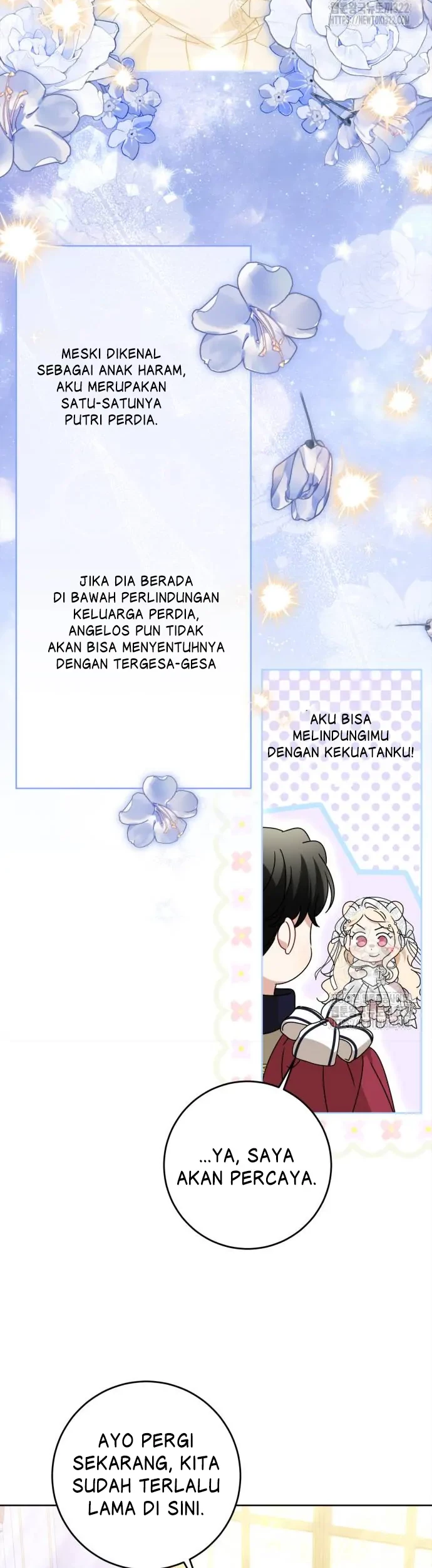 The Villainous Family is Against Independence Chapter 21 - halaman 48