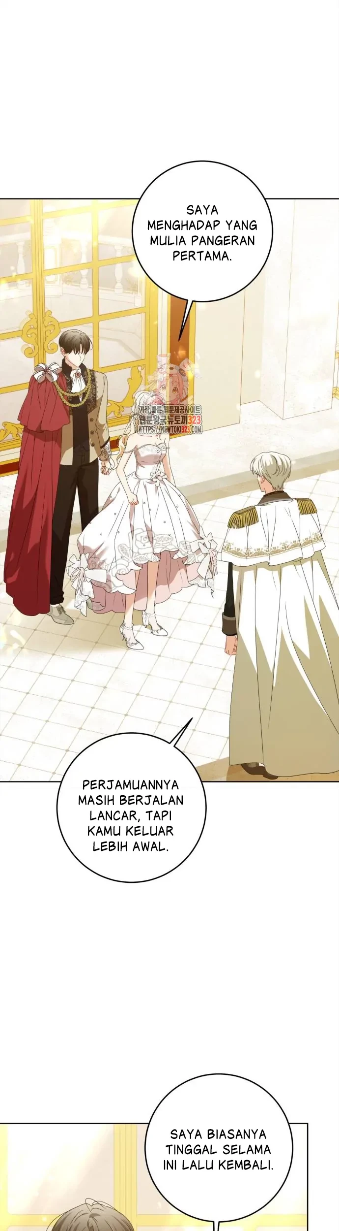 The Villainous Family is Against Independence Chapter 22 - halaman 2