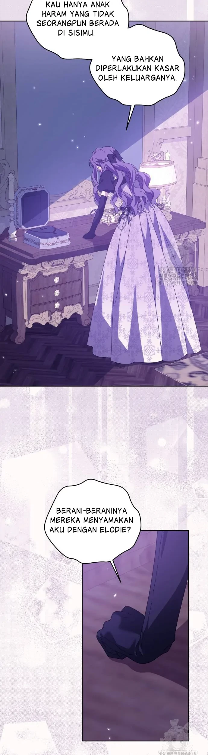 The Villainous Family is Against Independence Chapter 22 - halaman 21