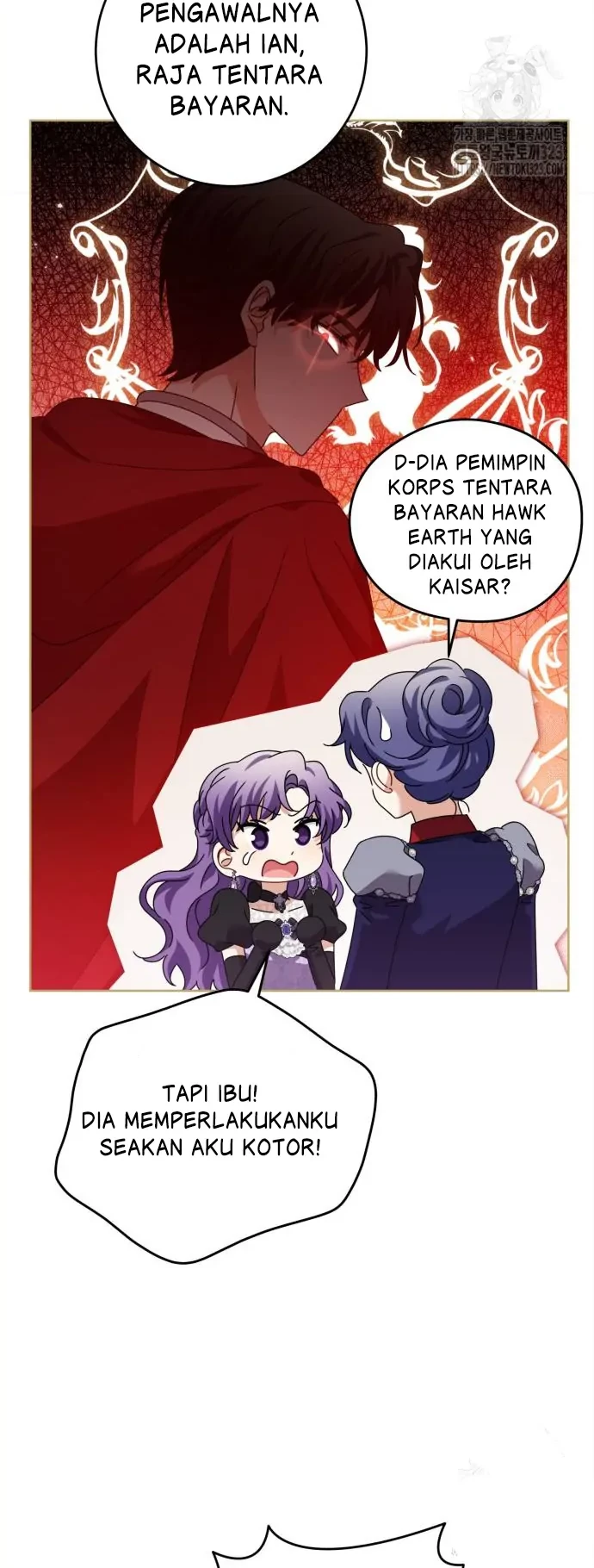 The Villainous Family is Against Independence Chapter 22 - halaman 27
