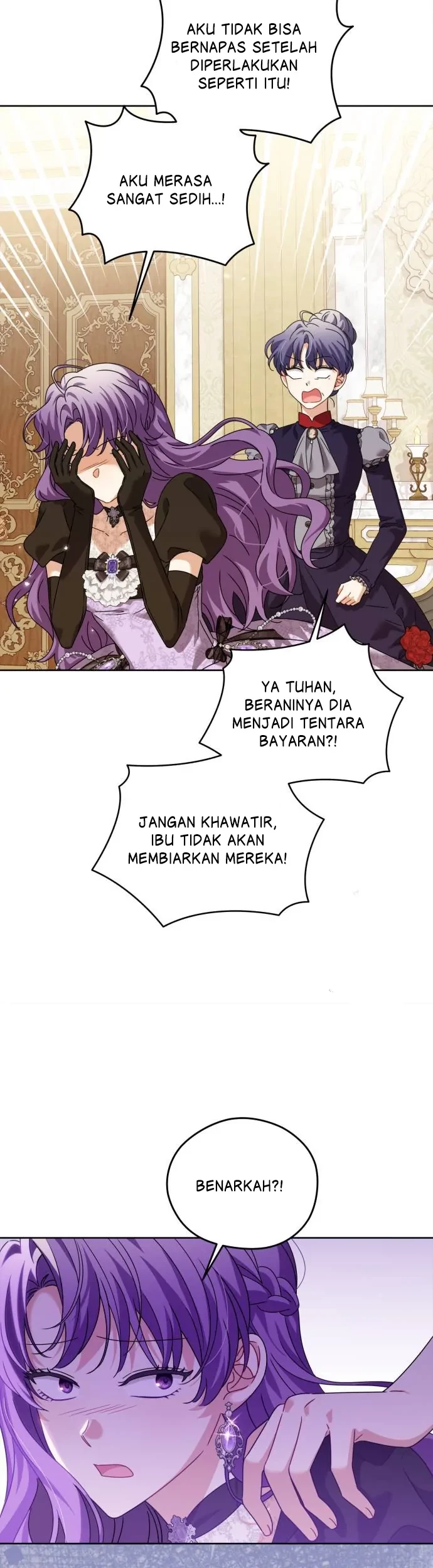 The Villainous Family is Against Independence Chapter 22 - halaman 28