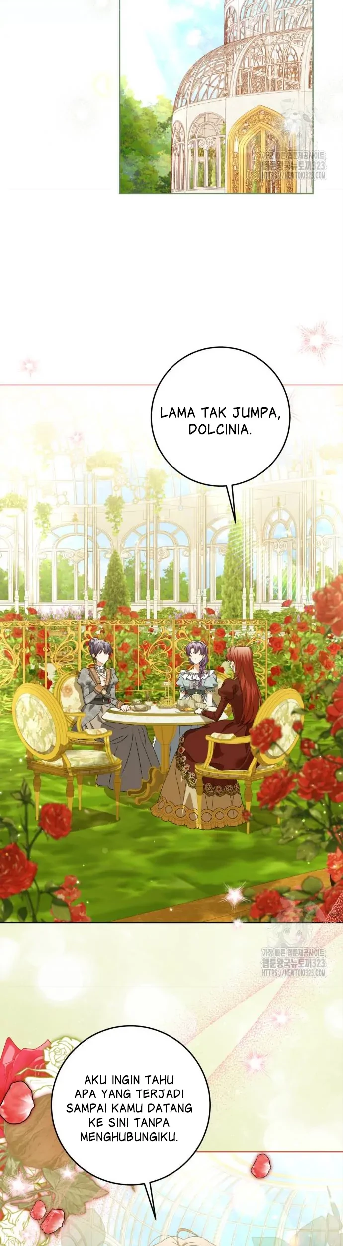 The Villainous Family is Against Independence Chapter 22 - halaman 32