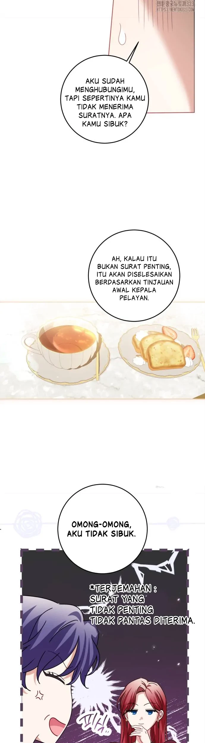 The Villainous Family is Against Independence Chapter 22 - halaman 35
