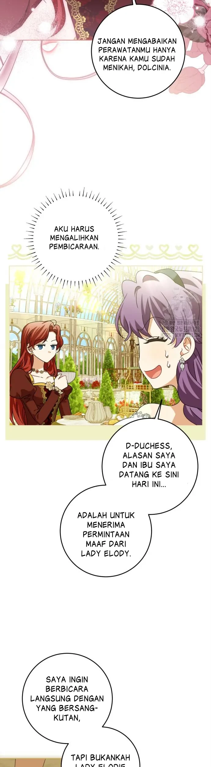 The Villainous Family is Against Independence Chapter 22 - halaman 39
