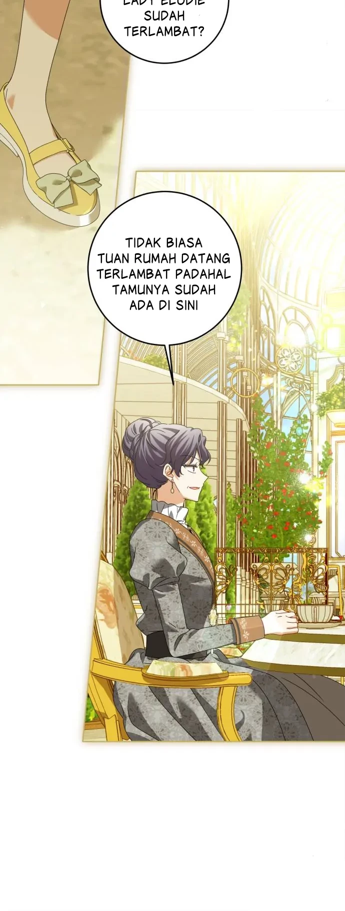 The Villainous Family is Against Independence Chapter 22 - halaman 40