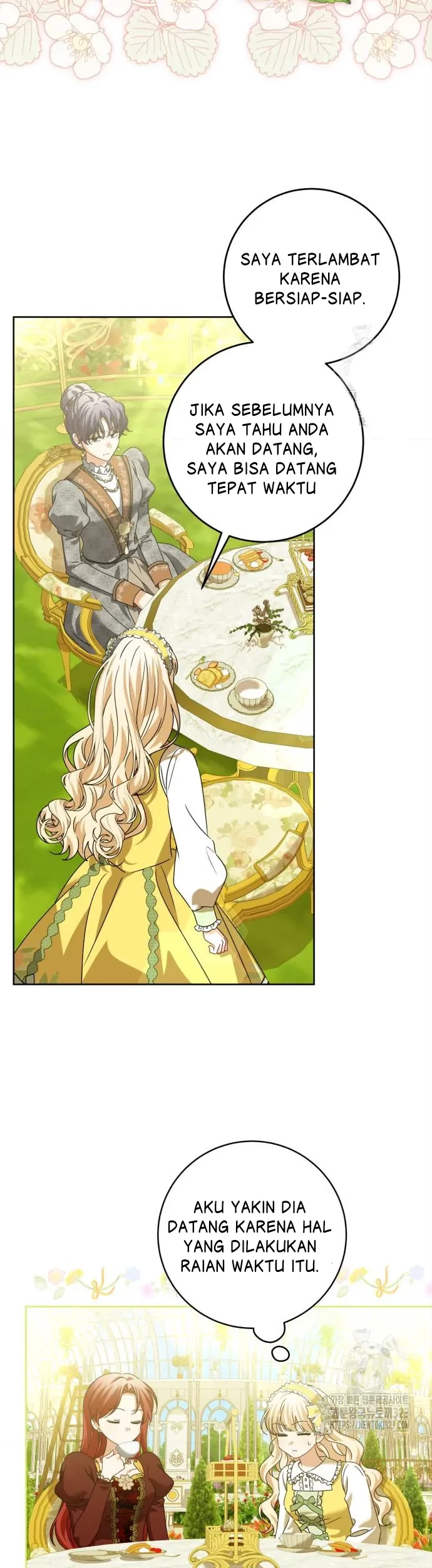 The Villainous Family is Against Independence Chapter 22 - halaman 42