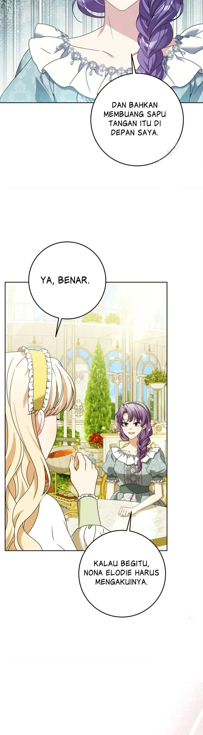 The Villainous Family is Against Independence Chapter 22 - halaman 50