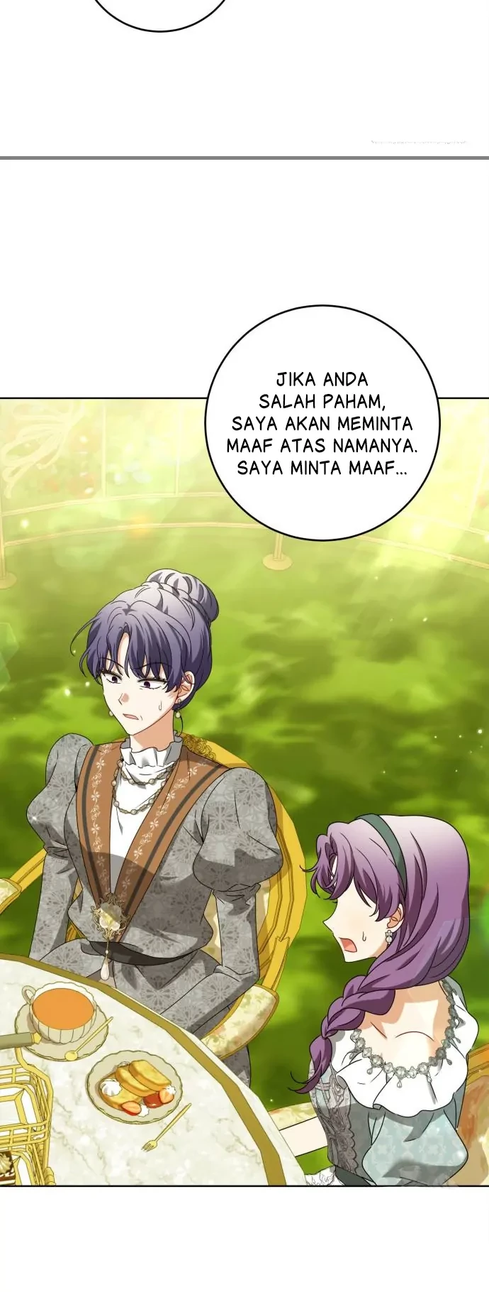 The Villainous Family is Against Independence Chapter 22 - halaman 53