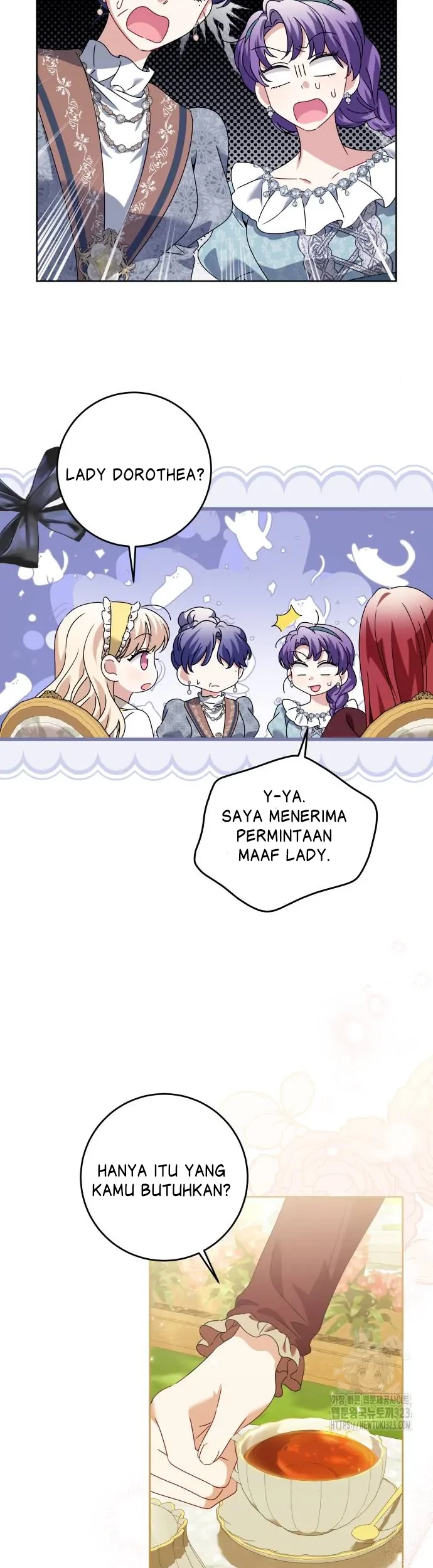 The Villainous Family is Against Independence Chapter 22 - halaman 55