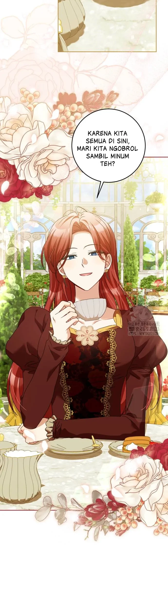 The Villainous Family is Against Independence Chapter 22 - halaman 56