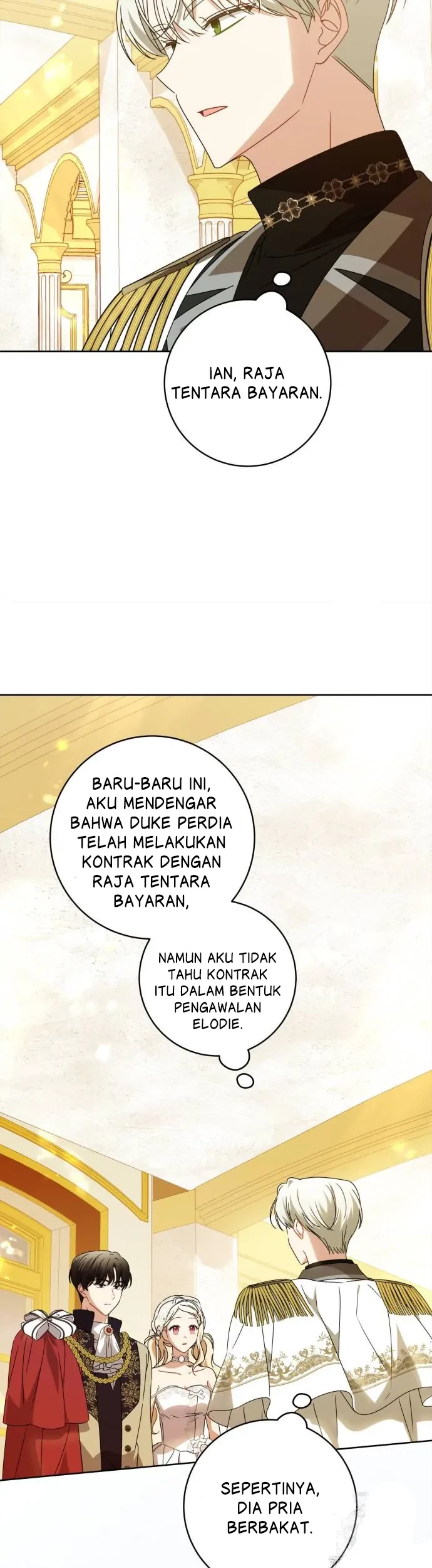 The Villainous Family is Against Independence Chapter 22 - halaman 8