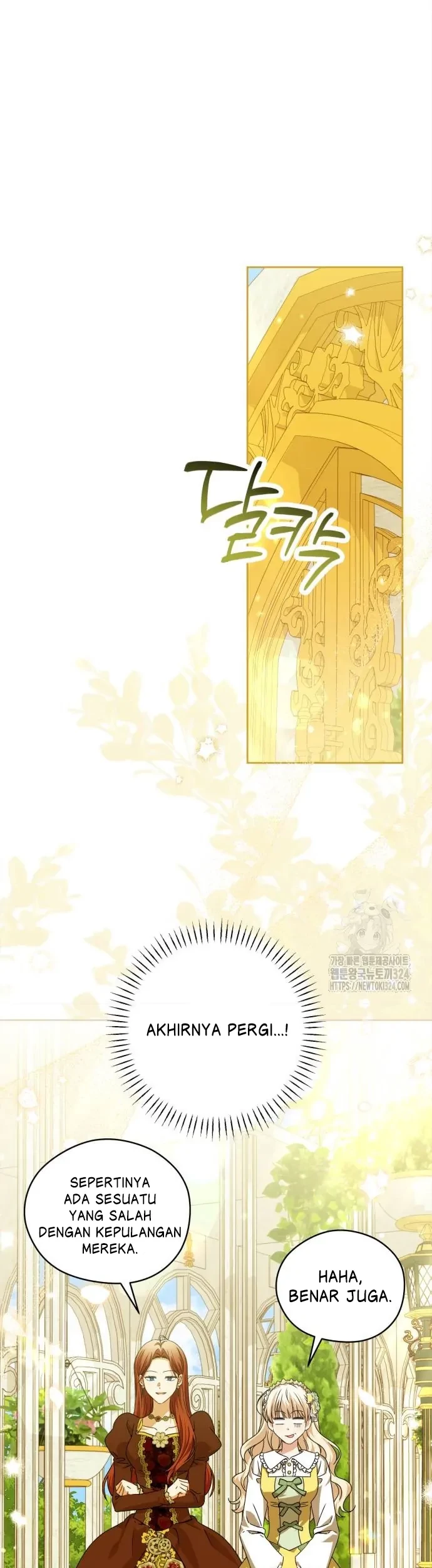 The Villainous Family is Against Independence Chapter 23 - halaman 15