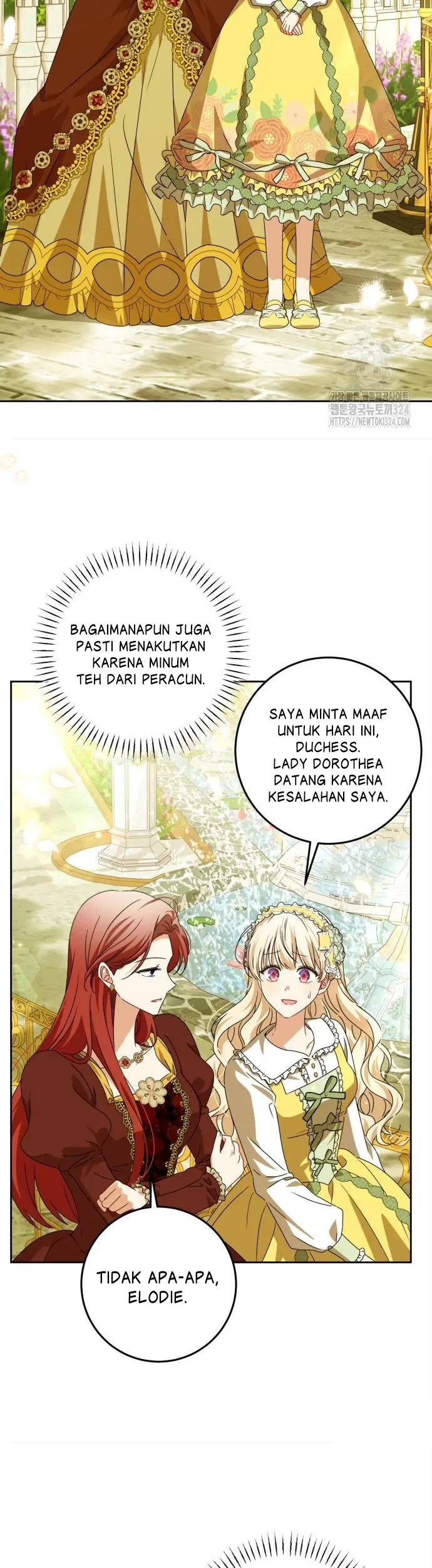 The Villainous Family is Against Independence Chapter 23 - halaman 16