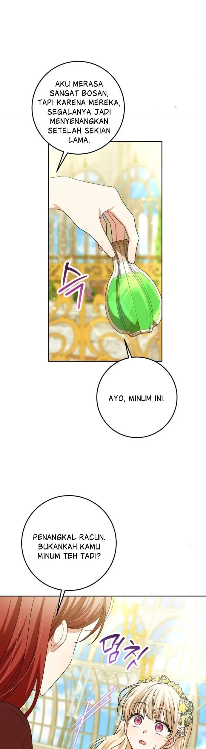 The Villainous Family is Against Independence Chapter 23 - halaman 19