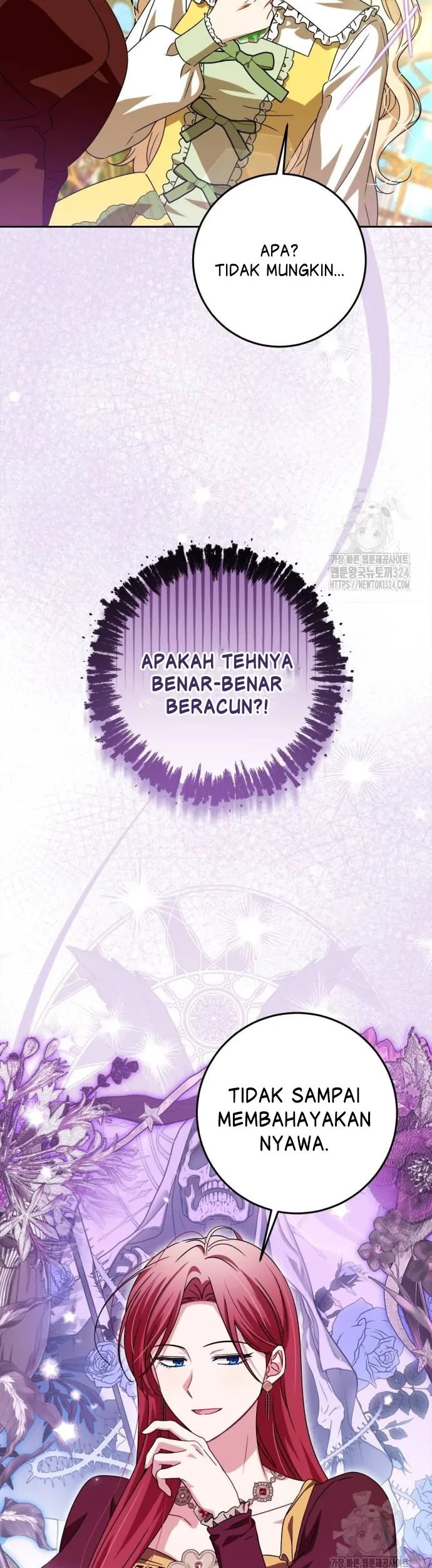 The Villainous Family is Against Independence Chapter 23 - halaman 21