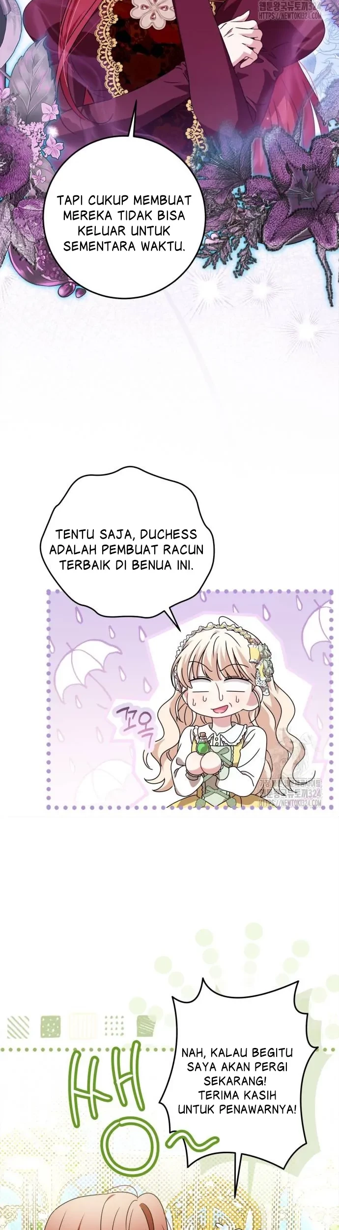 The Villainous Family is Against Independence Chapter 23 - halaman 22