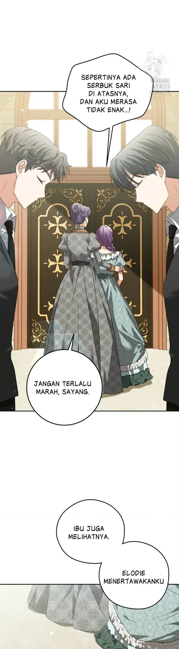 The Villainous Family is Against Independence Chapter 23 - halaman 32