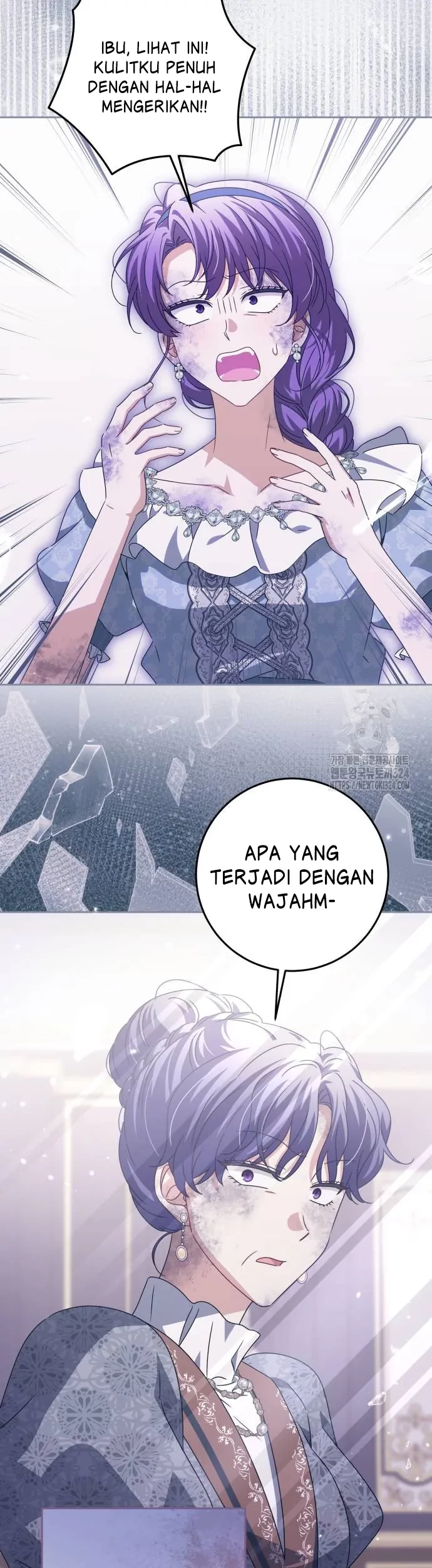The Villainous Family is Against Independence Chapter 23 - halaman 44