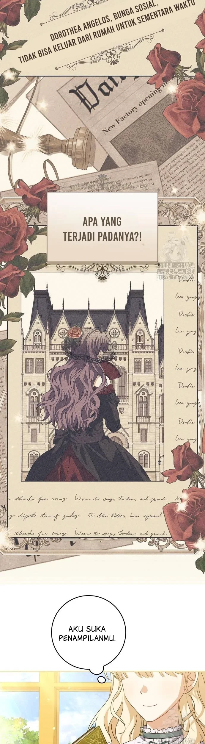 The Villainous Family is Against Independence Chapter 23 - halaman 47