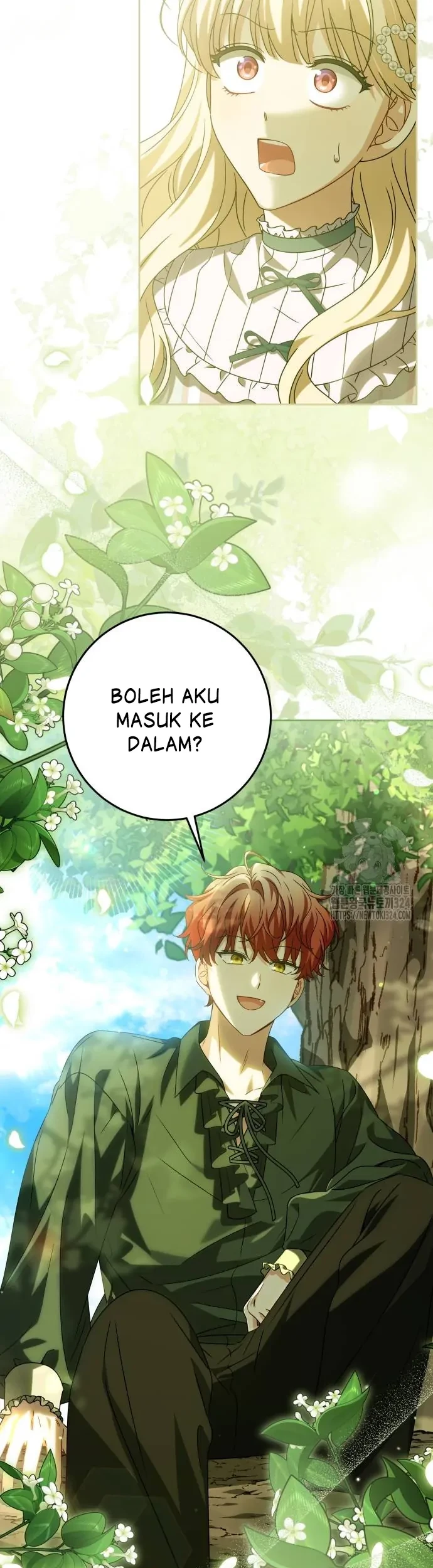 The Villainous Family is Against Independence Chapter 23 - halaman 52