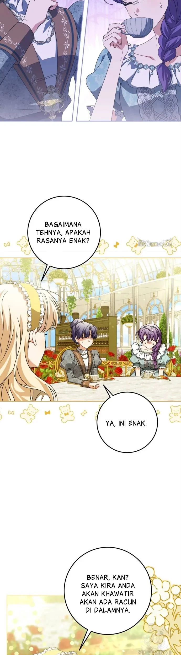 The Villainous Family is Against Independence Chapter 23 - halaman 8