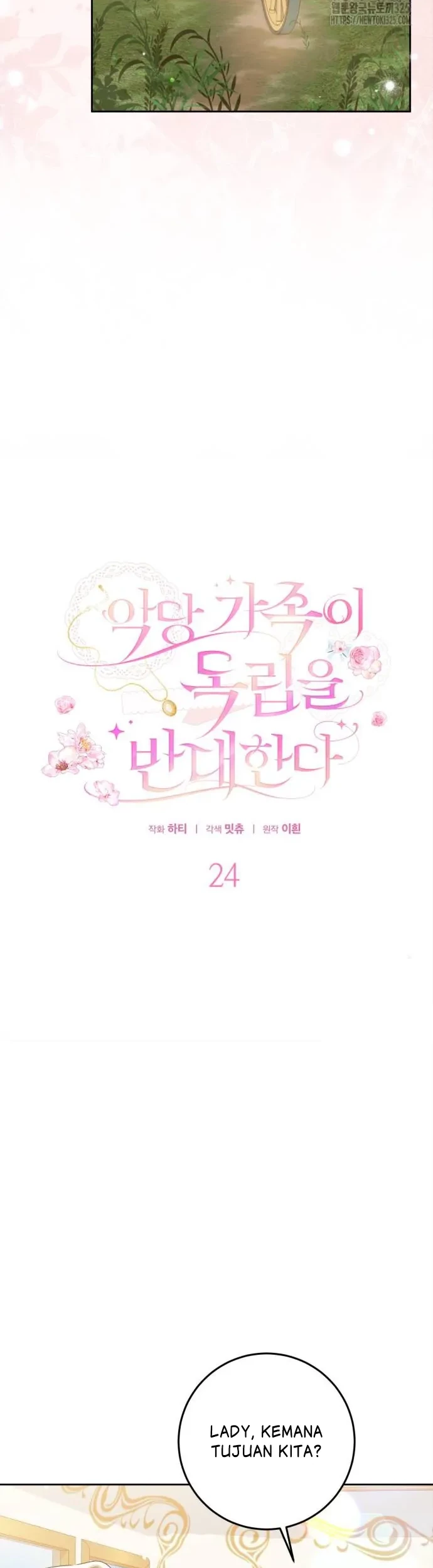 The Villainous Family is Against Independence Chapter 24 - halaman 22