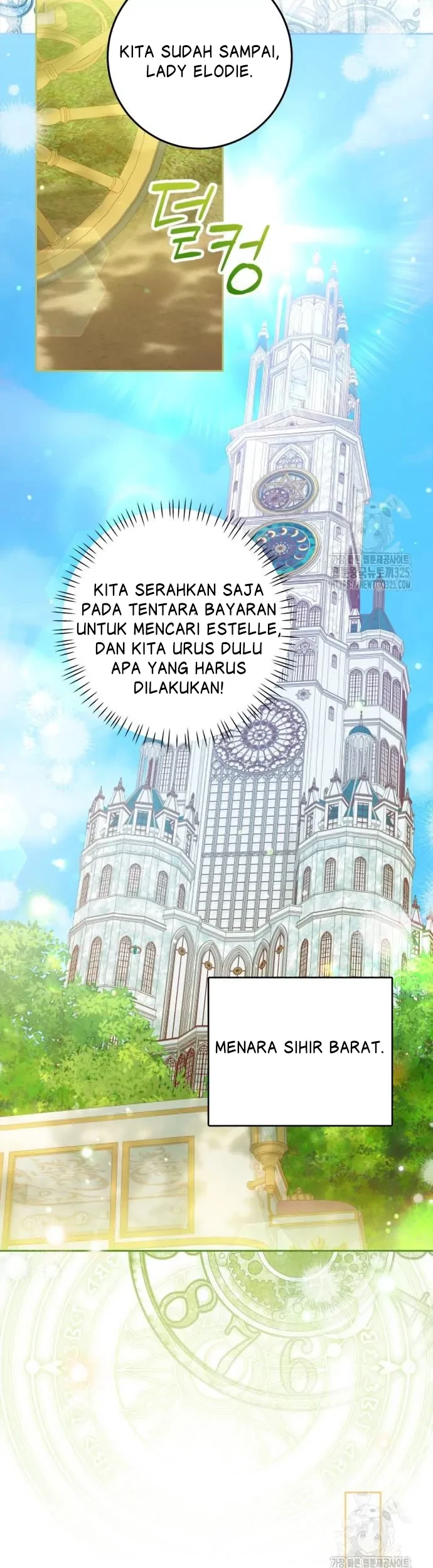 The Villainous Family is Against Independence Chapter 24 - halaman 34