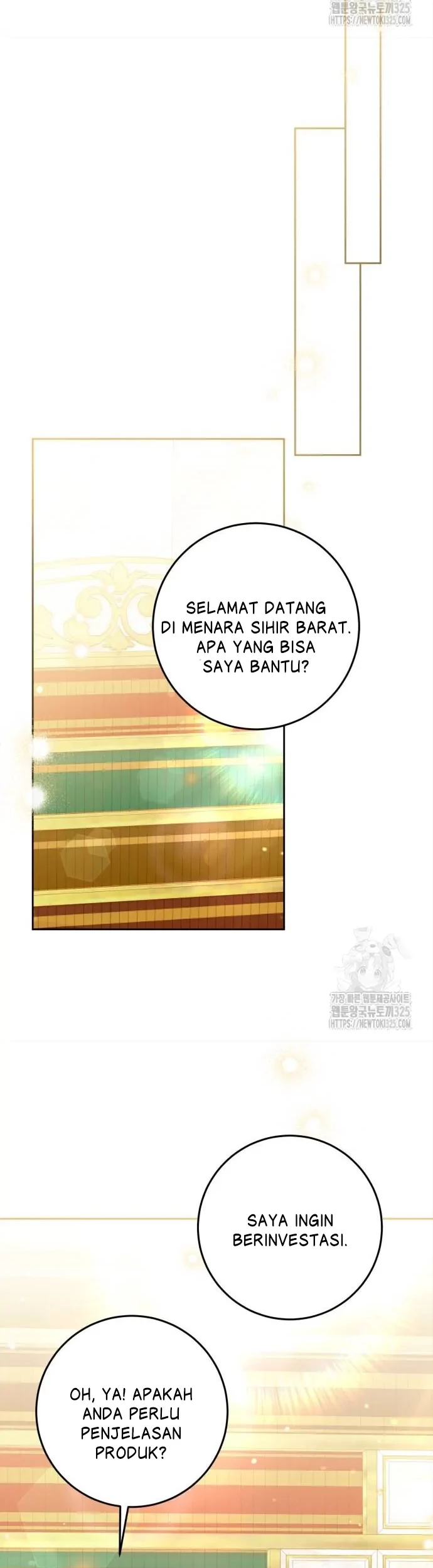 The Villainous Family is Against Independence Chapter 24 - halaman 35