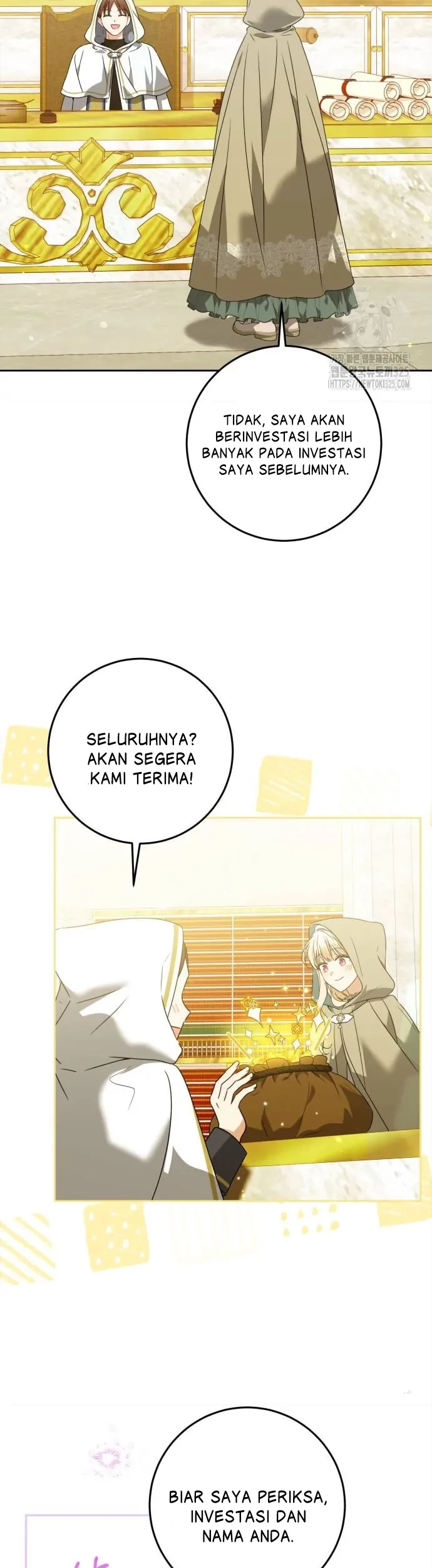 The Villainous Family is Against Independence Chapter 24 - halaman 37