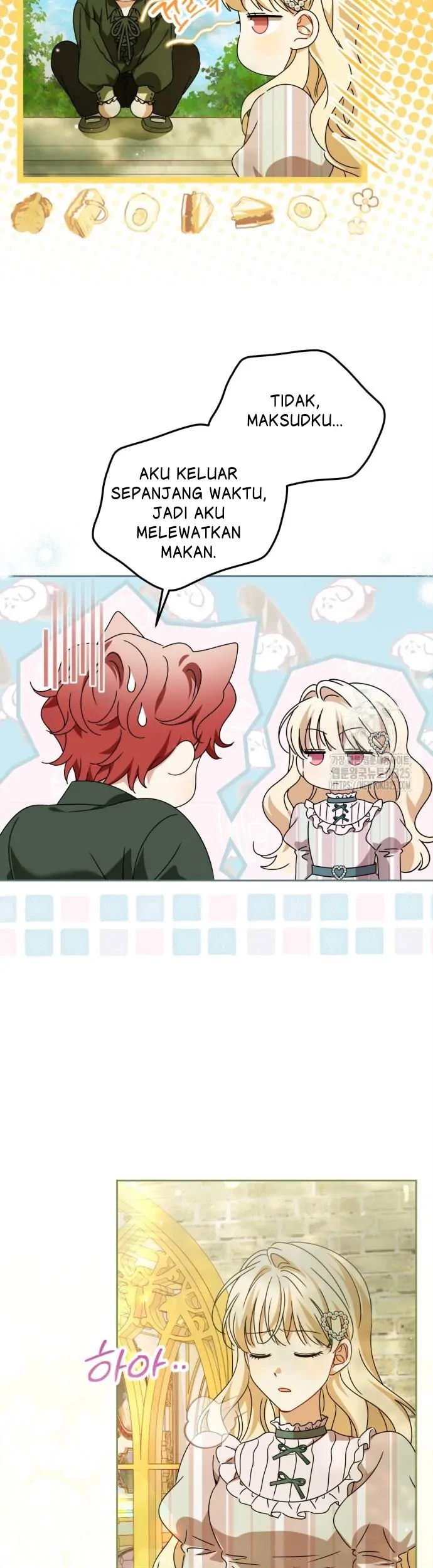 The Villainous Family is Against Independence Chapter 24 - halaman 5