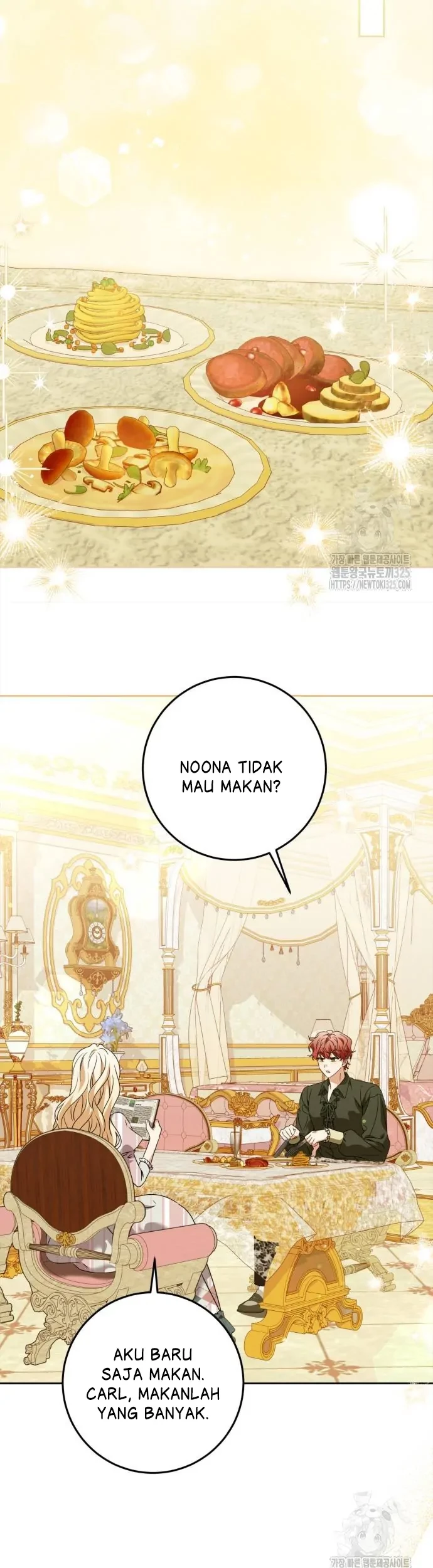 The Villainous Family is Against Independence Chapter 24 - halaman 8