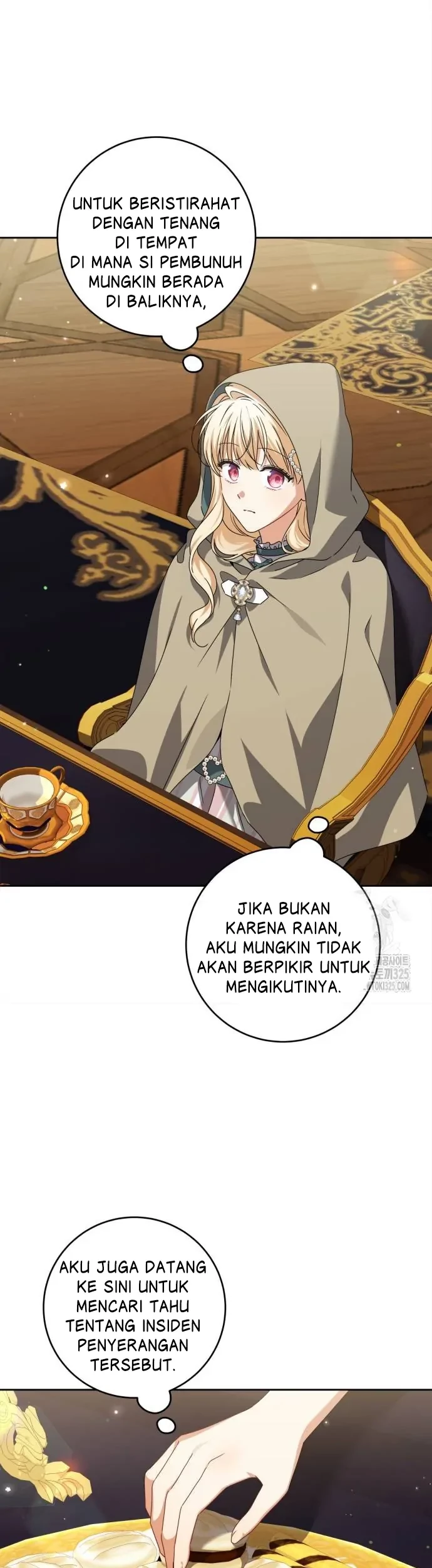The Villainous Family is Against Independence Chapter 25 - halaman 15