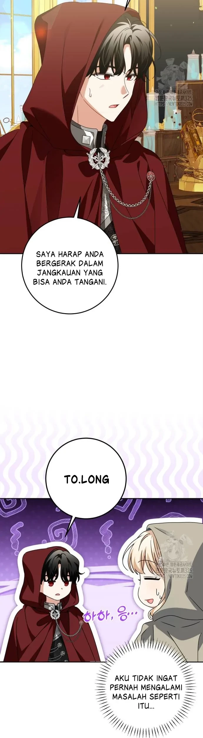 The Villainous Family is Against Independence Chapter 25 - halaman 19