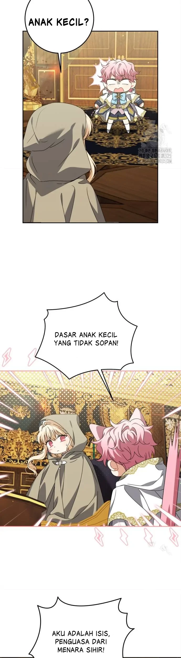 The Villainous Family is Against Independence Chapter 25 - halaman 24