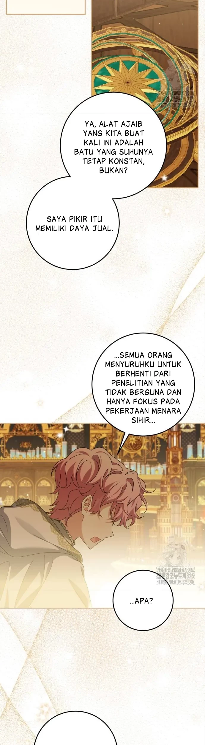 The Villainous Family is Against Independence Chapter 25 - halaman 32