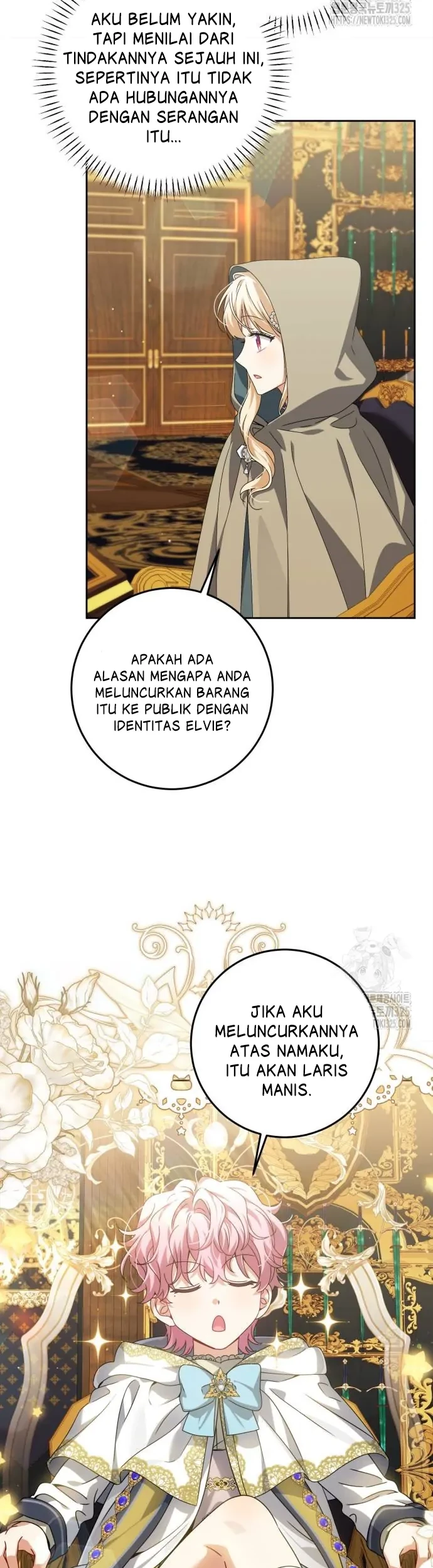 The Villainous Family is Against Independence Chapter 25 - halaman 35