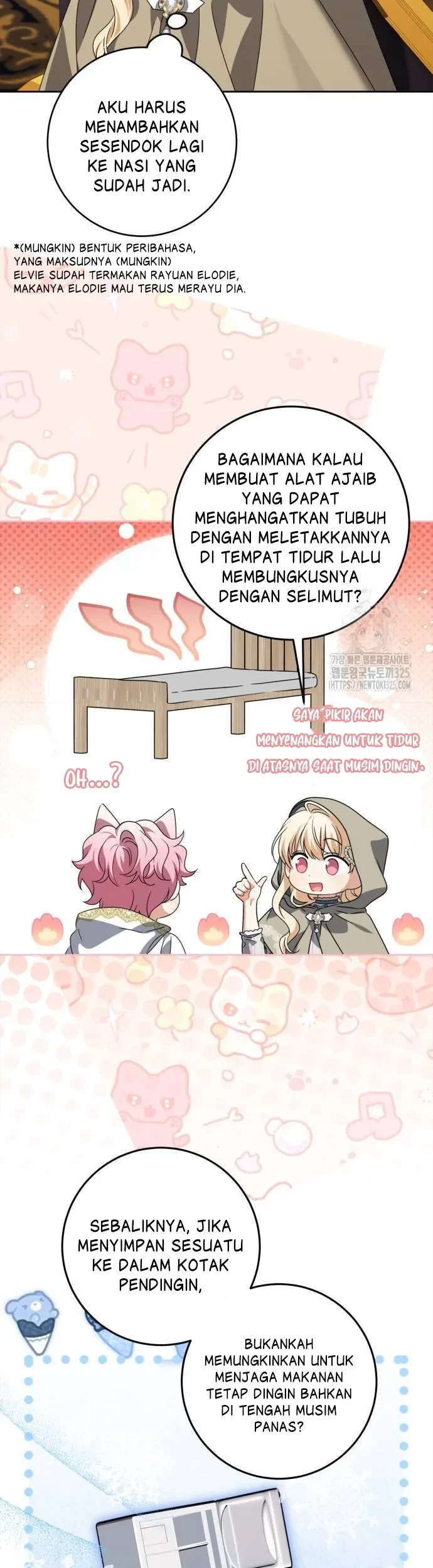 The Villainous Family is Against Independence Chapter 25 - halaman 39